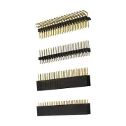 4pcs 2x20 PIN Socket Dual Male Header Pin Connector for Raspberry Pi Zero/Zero W