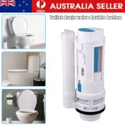 Water Tank Connected 2 Flush Fill Toilet Cistern Inlet Drain Button Repair Parts