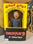Chucky Child's Play 3 2006 Neca 12" Figure Doll Talking Custom Stand Good Guys