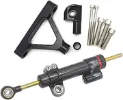Motorcycle Stabilizer Steering Damper Kit for Kawasaki for Ninja ZX6R ZX-6R ZX 6R 2007 2008 Shock Absorber