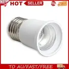 E27 Socket Extender Light Bulb Socket Extension Flame Retardant for Indoor