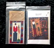 RARE Joined at the Hip and Debbie Mumm UNCLE SAM Quilt Patterns