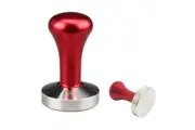 Matte Red Coffee Tamper Barista Tools Espresso Making Stainless Steel 58mm