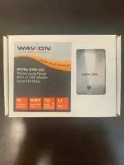 NEW WCPEn-2400-U22 Wavion Indoor Long Range 802.11n USB Adapter MIMO 2.4GHz