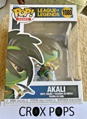 AKALI 1080 LEAGUE OF LEGENDS Funko Pop Vinyl New in Mint Box + PROTECTOR