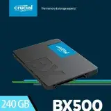 在飛比找遠傳friDay購物精選優惠-美光Micron Crucial BX500 240GB S