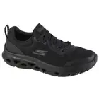 Shoes for nordic walking Men Skechers GO Run Glidestep Flex 220503BBK Black