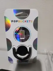 PopSocket PopMount Multi Surface Black Pop Sockets Authentic