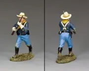 KING & COUNTRY JOHN FORD'S CAVALRY KX037 U.S. CAVALRY TROOPER ADVANCING MIB