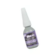 Vibra-TITE 111 Low Strength Removable Anaerobic Threadlocker, 10ml Bottle, Pu...