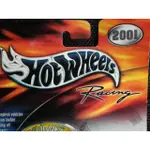 C.M.F@絕版 2001 風火輪  HOTWHEELS RACING 大卡 TAIL DRAGGER GOODYEAR