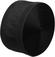 KALLORY 1Pc Reusable Cable Cover Sleeve Flexible Cord Management Protector for Carpet Floor Cable Strip Organizer Safeguard Conceal Cords Prevent Trip Hazards