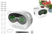 Plant Self Watering System Indoor Automatic Drip Programmable Timer Irrigation Kit