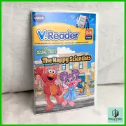 VTECH: V-Reader Happy Scientists Elmo Sesame Street, New & Sealed