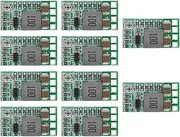 MONBLA 10pcs DC-DC 12-24V to 5V 3A Mini Step Down Buck Module Fixed Adjustable Voltage Output 1.8V 2.5V 3.3V 5V 9V 12V