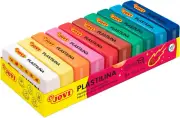 - Plastilina Reusable and Non-Drying Modeling Clay, Set with 10 1.75 Oz Bars Non