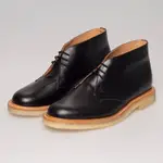 英國 GEORGE COX - 15369 CHUKKA DESERT BOOTS 查卡靴 沙漠靴 - 黑皮