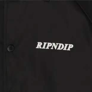 RIPNDIP FUCKIN FUCK COACHES JACKET 教練夾克 中指猫 台灣總代理-ALL