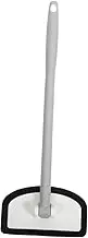 CANIGHT Multi Functional Scrub Brush for Household Cleaning Versatile Bathtub and Tile Scrubber with Replaceable Heads Comfortable Grip for Efficient Bathroom and Kitchen Maintenance