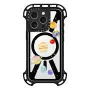 iPhone 16 Pro Ultra Bounce Case MagSafe Compatible Solar System