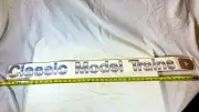 Classic Model Trains Swag / Merch 43" Long Windshield /Layout Room Sticker