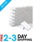 50 Pack Bulk Melamine Cleaning Sponges - Flexible & Multi-Surface Magic Erasers