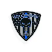 2nd Amendment Skull Sticker Decal