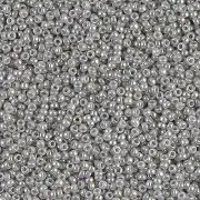 Ceylon Grey Miyuki Seed Beads 15/0 (15-91866-TB)