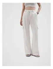 [Unison] Tailored Utility Pant in Stone