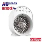 Portable Electric Fan Low Noise Humidifier Fan for Home Dormitory (White)