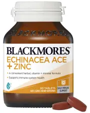 Blackmores Echinacea Ace + Zinc | 60 tablets