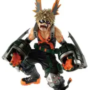 Banpresto My Hero Academia: Katsuki Bakugo - Chronicle Super Master Stars Piece Anime Figure