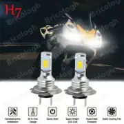 H7 LED Headlight Bulbs For Honda CBR1000RR 2005-2016 CBR600RR 2003-2016