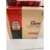 在飛比找蝦皮購物優惠-最新現貨 附提袋 加碼再送一包野櫻莓飲 韓國正官庄高麗蔘精e