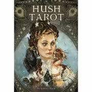 Hush Tarot NEW Deck and Booklet Set by Jeremy Hush (2019) 3x4.5" Cards