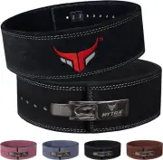 Mytra Fusion Lever Belt 10mm for weight lifting Powerlifting men women Quick ...