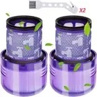 2pcs Filter For Dyson SV16 Outsize V11 Outsize V11 Outsize Absolute 970422-01 UK