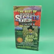 Bushnell's Secrets of the Hunt Volume 1 VHS Deer Hunting New Sealed Dave Watson