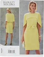 Vogue 1579 Misses' Petite Dress Sewing Pattern, Size 14-16-18-20-22