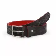 Sparco Maranello Dark Grey Belt in Suede