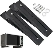 Microwave Wall Mount Brackets - Heavy Duty Microwave Wall Mount Bracket, Space-Saving Kitchen Shelf | Expandable Oven Holder Foldable Microwave Holder Easy to Use
