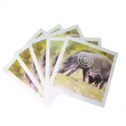 Gun Rifle Airsoft BB Hunting Training Practice Paper Range Targets Pig Boar