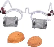 Ergonomic Eye Moxibustion Device Walnut Shell Spectacle Frames for Eye Health Easy to Use