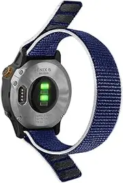 [BCMCBV] 22mm Ultralight Nylon Replacement Strap Bracelet for Garmin Fenix 7/Fenix 5 Plus/Fenix 6 Pro/Forerunner 935/945/Fenix 5/Fenix 6
