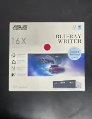 Asus Blu-Ray Writer - NEW IN BOX