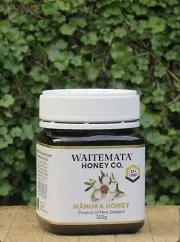 Waitemata Manuka Honey (250G/8.8oz) New Zealand High Quality Honey
