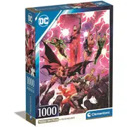 1000pc Clementoni DC Comics #2 Compact Box Jigsaw Puzzle Kids Game 50x70cm