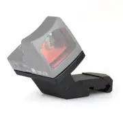 45 Degrees Offset Optic Picatinny Mount Red Dot Sight Rail Base Fit T1 T2 RMR