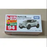 TOMICA NO.94 豐田 TOYOTA C-HR 初回