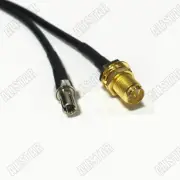 10x RP SMA Jack to TS9 Male Cable For Sierra Wireless 597 885 ZTE Huawei 15cm 6"